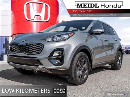 2021 Kia Sportage LX (Stk: P5932A) in Saskatoon - Image 1 of 25