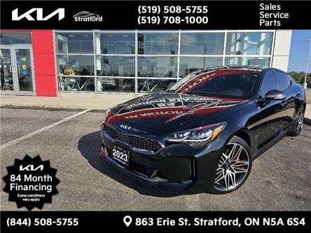 2023 Kia Stinger GT Limited (Stk: P22220) in Stratford - Image 1 of 30