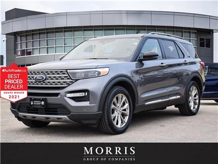 2021 Ford Explorer Limited (Stk: 6264) in Winnipeg - Image 1 of 27