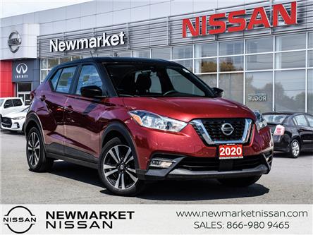2020 Nissan Kicks SV (Stk: UN1936) in Newmarket - Image 1 of 10