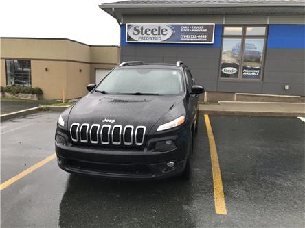 2018 Jeep Cherokee North (Stk: N556246A-220) in St. John’s - Image 1 of 25