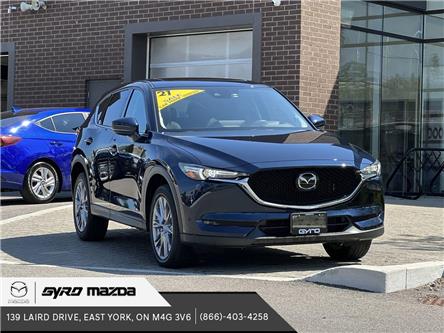 2021 Mazda CX-5 GT w/Turbo (Stk: 33247) in East York - Image 1 of 24