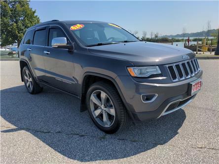 2015 Jeep Grand Cherokee Limited (Stk: D0695) in Belle River - Image 1 of 19