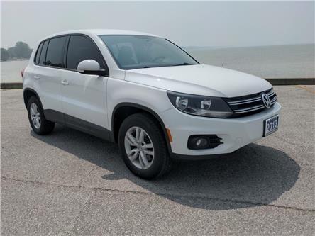 2013 Volkswagen Tiguan 2.0 TSI Trendline (Stk: D0670) in Belle River - Image 1 of 16