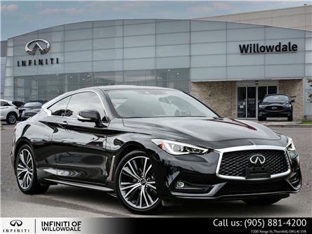 2021 Infiniti Q60 Luxe (Stk: U17772) in Thornhill - Image 1 of 23