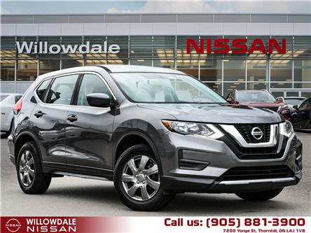 2017 Nissan Rogue S (Stk: K433B) in Thornhill - Image 1 of 23