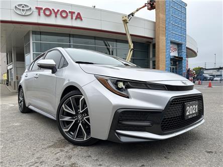 2021 Toyota Corolla SE (Stk: 11U2541) in Markham - Image 1 of 28