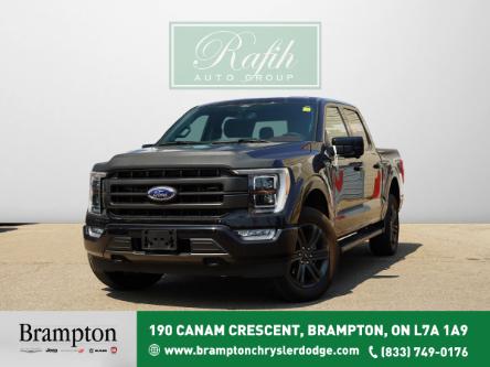 2021 Ford F-150 Lariat (Stk: 15548) in Brampton - Image 1 of 33