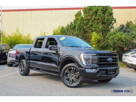 2021 Ford F-150 Lariat (Stk: FT218322) in Surrey - Image 1 of 15
