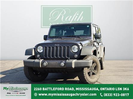 2017 Jeep Wrangler Unlimited Sport (Stk: M23422A) in Mississauga - Image 1 of 23