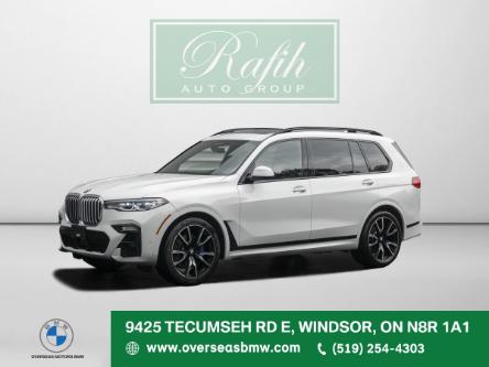 2019 BMW X7 xDrive50i (Stk: B9344A) in Windsor - Image 1 of 20