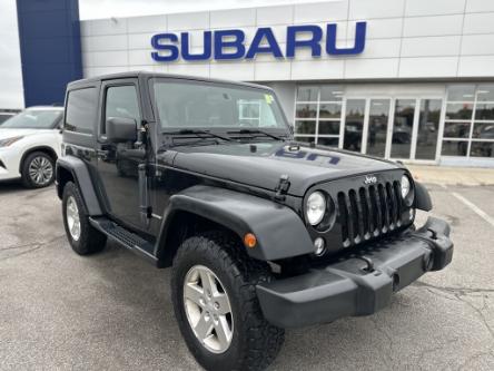 2014 Jeep Wrangler Sport (Stk: S24090A) in Newmarket - Image 1 of 17