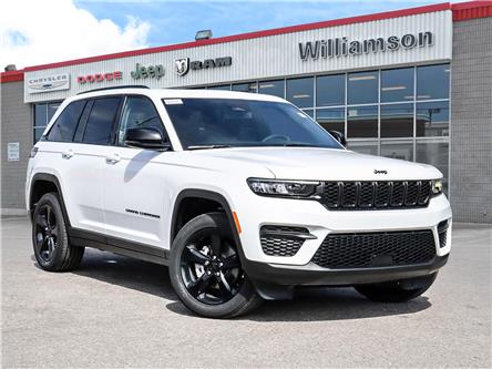 2023 Jeep Grand Cherokee Laredo (Stk: 23-424) in Uxbridge - Image 1 of 24