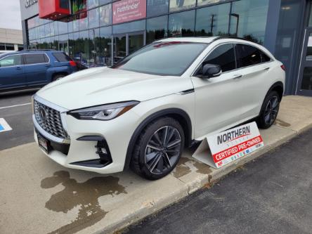 2023 Infiniti QX55 Luxe (Stk: 12823A) in Sudbury - Image 1 of 17