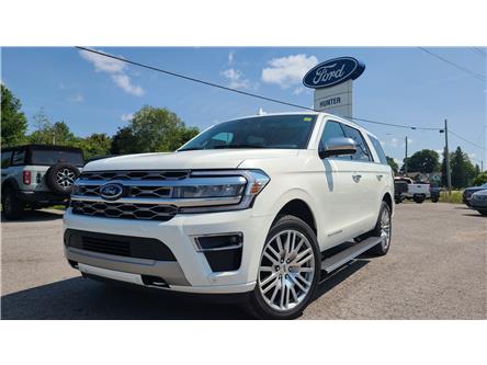 2023 Ford Expedition Platinum (Stk: 023076) in Madoc - Image 1 of 28