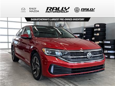 2022 Volkswagen Jetta Highline (Stk: V2441) in Prince Albert - Image 1 of 12
