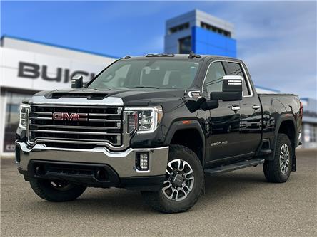 2022 GMC Sierra 2500HD SLT (Stk: T24-3133A) in Dawson Creek - Image 1 of 15