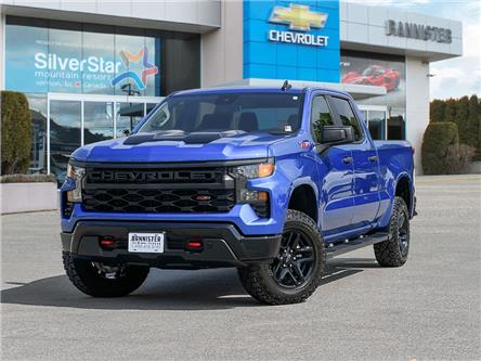 2022 Chevrolet Silverado 1500 Custom Trail Boss (Stk: 23422A) in Vernon - Image 1 of 25