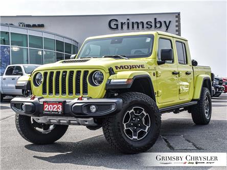 2023 Jeep Gladiator Mojave (Stk: U5773) in Grimsby - Image 1 of 32