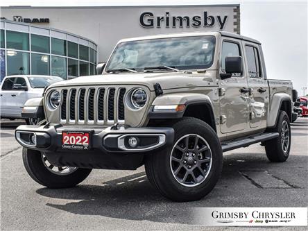 2022 Jeep Gladiator Overland (Stk: U5775) in Grimsby - Image 1 of 32