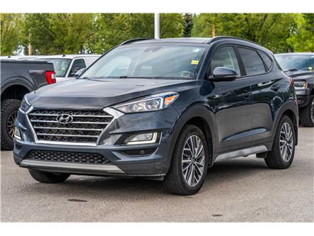 2019 Hyundai Tucson Luxury (Stk: U0121) in Okotoks - Image 1 of 31