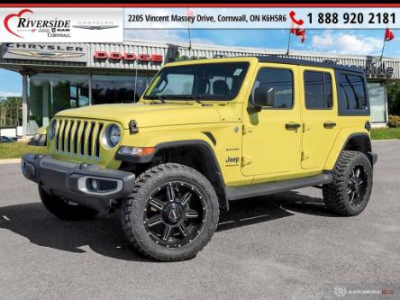 2023 Jeep Wrangler Sahara (Stk: N23046) in Cornwall - Image 1 of 22