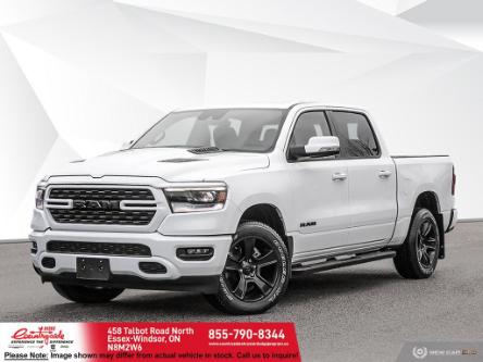 2024 RAM 1500 Sport (Stk: 24041) in Essex-Windsor - Image 1 of 19