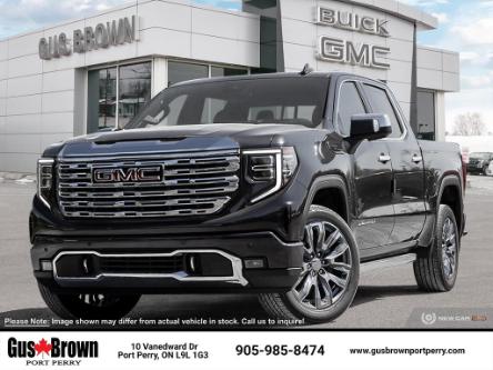 2024 GMC Sierra 1500 Denali (Stk: Z127398) in PORT PERRY - Image 1 of 21