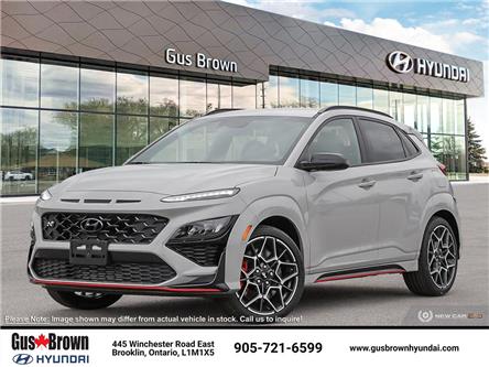 2023 Hyundai Kona N 2.0T (Stk: U012318) in Brooklin - Image 1 of 23