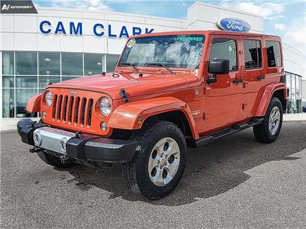 2015 Jeep Wrangler Unlimited Sahara (Stk: U35870) in Red Deer - Image 1 of 25