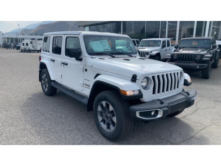 2023 Jeep Wrangler Sahara (Stk: TP163) in Kamloops - Image 1 of 24