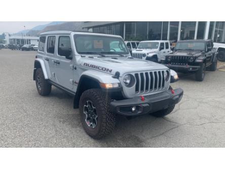 2023 Jeep Wrangler Rubicon (Stk: TP161) in Kamloops - Image 1 of 24