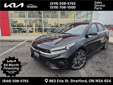 2023 Kia Forte GT Limited (Stk: P22229) in Stratford - Image 1 of 8