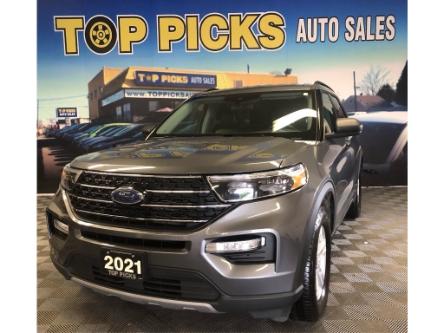 2021 Ford Explorer XLT (Stk: B47270) in NORTH BAY - Image 1 of 27