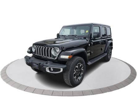 2024 Jeep Wrangler Sahara (Stk: 24T002) in Winnipeg - Image 1 of 25