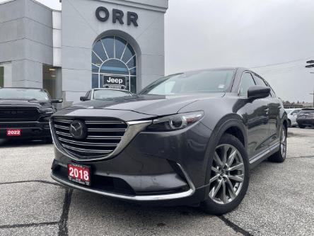 2018 Mazda CX-9 Signature (Stk: 23-078A) in Sarnia - Image 1 of 14