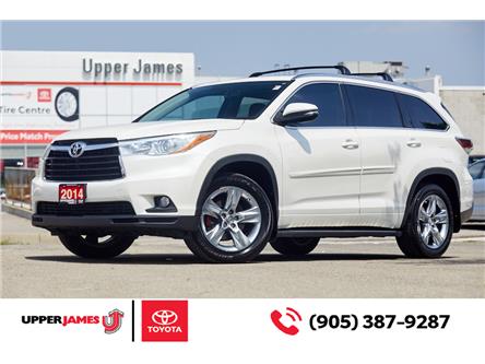 2014 Toyota Highlander Limited (Stk: 64210) in Hamilton - Image 1 of 33