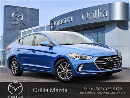 2017 Hyundai Elantra  (Stk: 23170A) in ORILLIA - Image 1 of 30