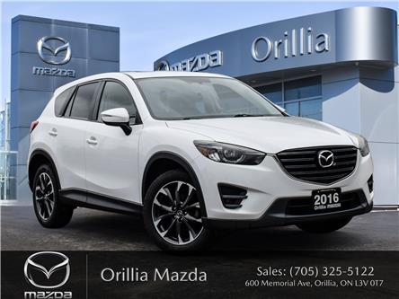 2016 Mazda CX-5 GT (Stk: 23179A) in ORILLIA - Image 1 of 30