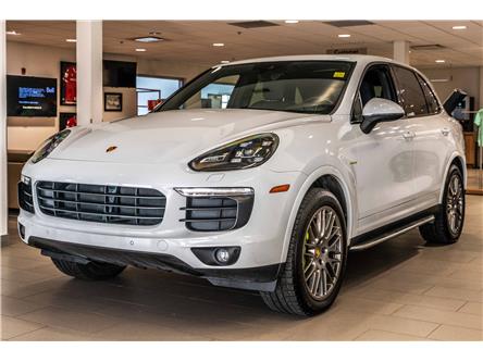 2017 Porsche Cayenne E-Hybrid S Platinum Edition (Stk: U7221) in Calgary - Image 1 of 28