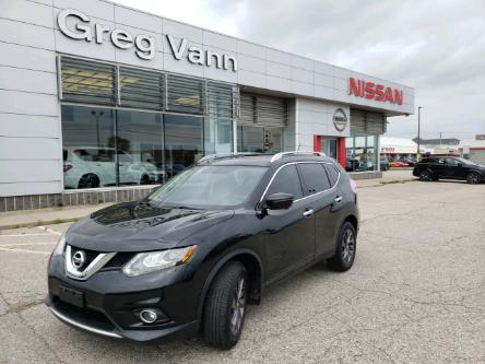 2016 Nissan Rogue SL Premium (Stk: P3082) in Cambridge - Image 1 of 23