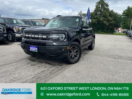 2021 Ford Bronco Sport Big Bend (Stk: A52718A) in London - Image 1 of 9