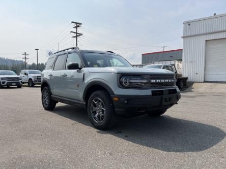 2023 Ford Bronco Sport Badlands (Stk: 23T084) in Quesnel - Image 1 of 16