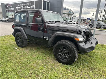 2019 Jeep Wrangler Sport (Stk: 23233B) in Gatineau - Image 1 of 9