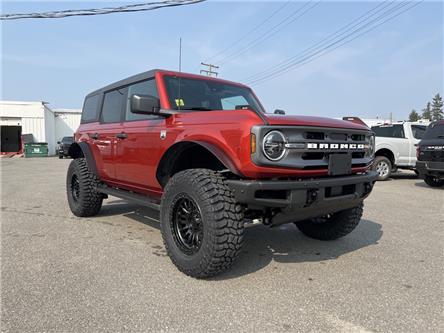 2023 Ford Bronco Big Bend (Stk: 23T063) in Quesnel - Image 1 of 17