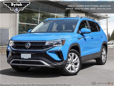 2023 Volkswagen Taos Comfortline (Stk: N13593) in Ottawa - Image 1 of 23