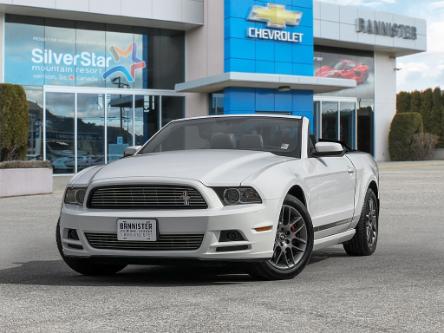 2014 Ford Mustang V6 Premium (Stk: 23490A) in Vernon - Image 1 of 25