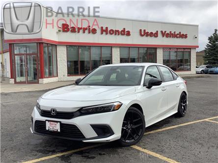 2022 Honda Civic Sport (Stk: 11-U22080) in Barrie - Image 1 of 21
