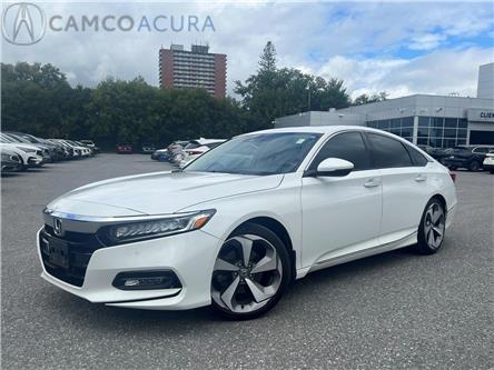 2020 Honda Accord Touring 1.5T (Stk: 15-20357A) in Ottawa - Image 1 of 16