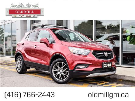 2018 Buick Encore Sport Touring (Stk: 589735U) in Toronto - Image 1 of 29